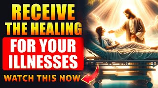 WATCH THIS NOW To Receive Healing | Powerful Miracle Prayer To God For Healing All Sickness