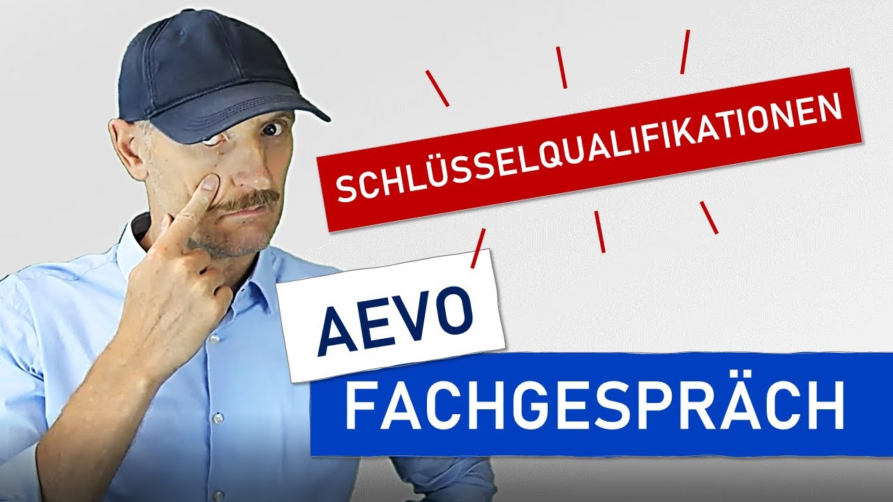 New Welche Fragen stellen Prüfer im AEVO-Fachgespräch – Schlüsselqualifikationen