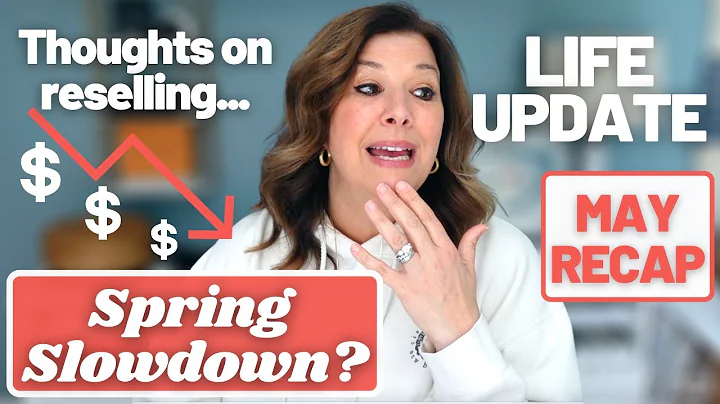 Lowest Sales in a YEAR! Poshmark Spring Slowdown? May Recap & LIFE UPDATE