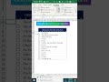 Tạo checklist công việc trong Excel #hocexcel #trendingshorts