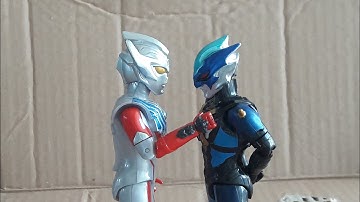 ウルトラマンタイガ VS ウルトラマントレギア /  Ultraman Taiga VS Ultraman Tregear
