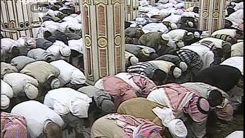 صلاة الفجر للشيخ الثبيتي سورة النازعات 11 صفر 34
