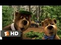 Yogi bear 210 movie clip  getting caught 2010