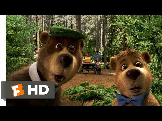 Yogi Bear (2/10) Movie CLIP - Getting Caught (2010) HD class=