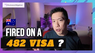 【482 Visa】Holding a 482 Skills in Demand Visa but no longer working for your sponsor