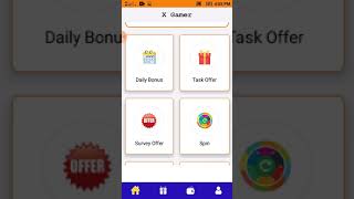 X Gamer coins earning app 😃😃 screenshot 4