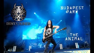 Disturbed - The Animal (Budapest Park 2019)