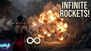 RE4 Combat Chaos - Rockets & Weapons Arsenal