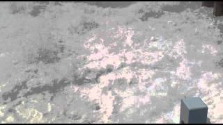 Charco azul (Rompe olas)