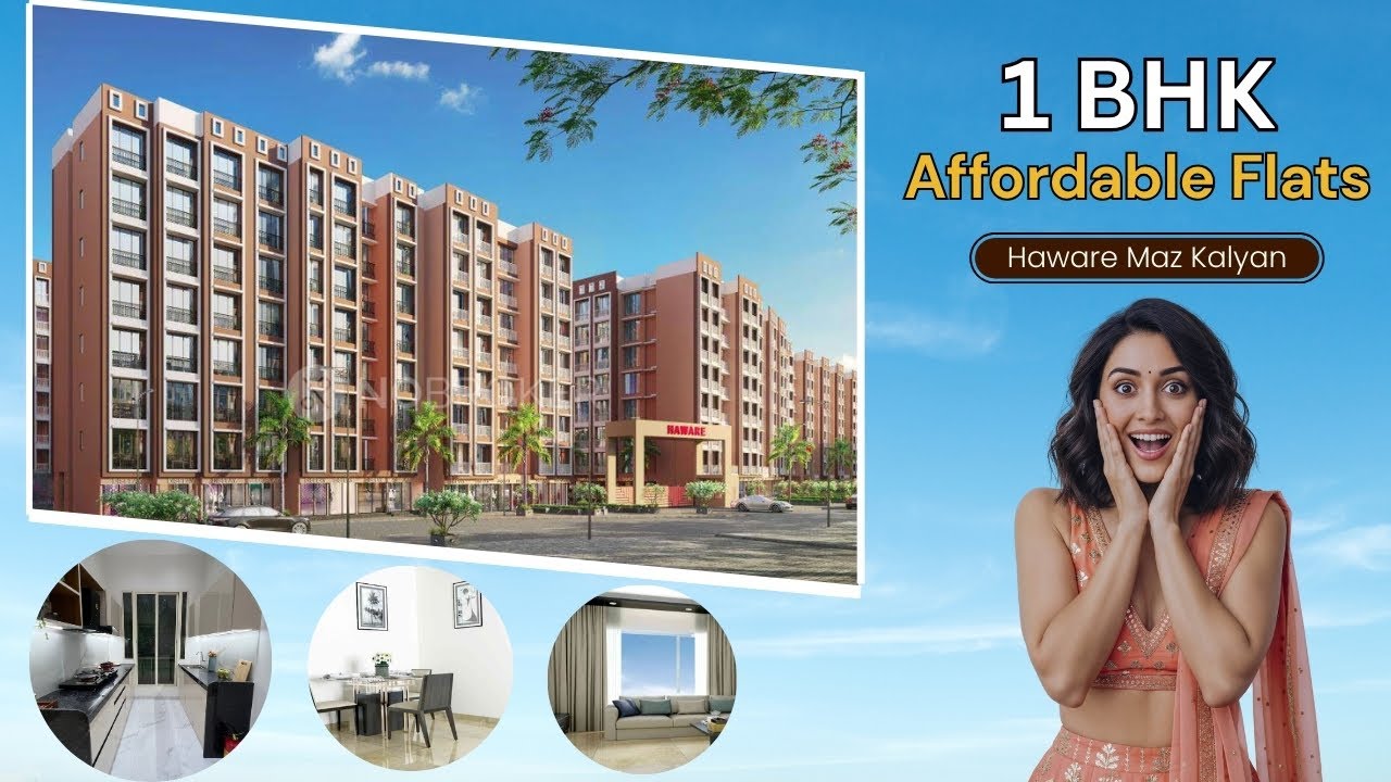 1 BHK Flat for Sale in Bapgaon Haware Kalyan | Affordable Homes in Kalyan  | Call 7021988393