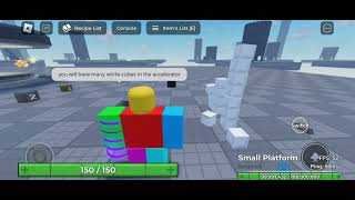 How to make all inventory slots in Modded cube combination!