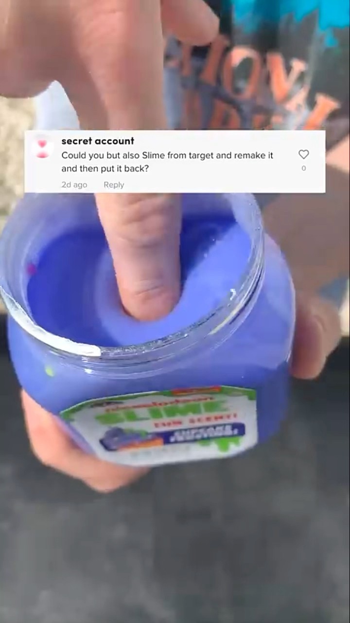 Fixing A Store Bought Slime and RETURNING It ?
