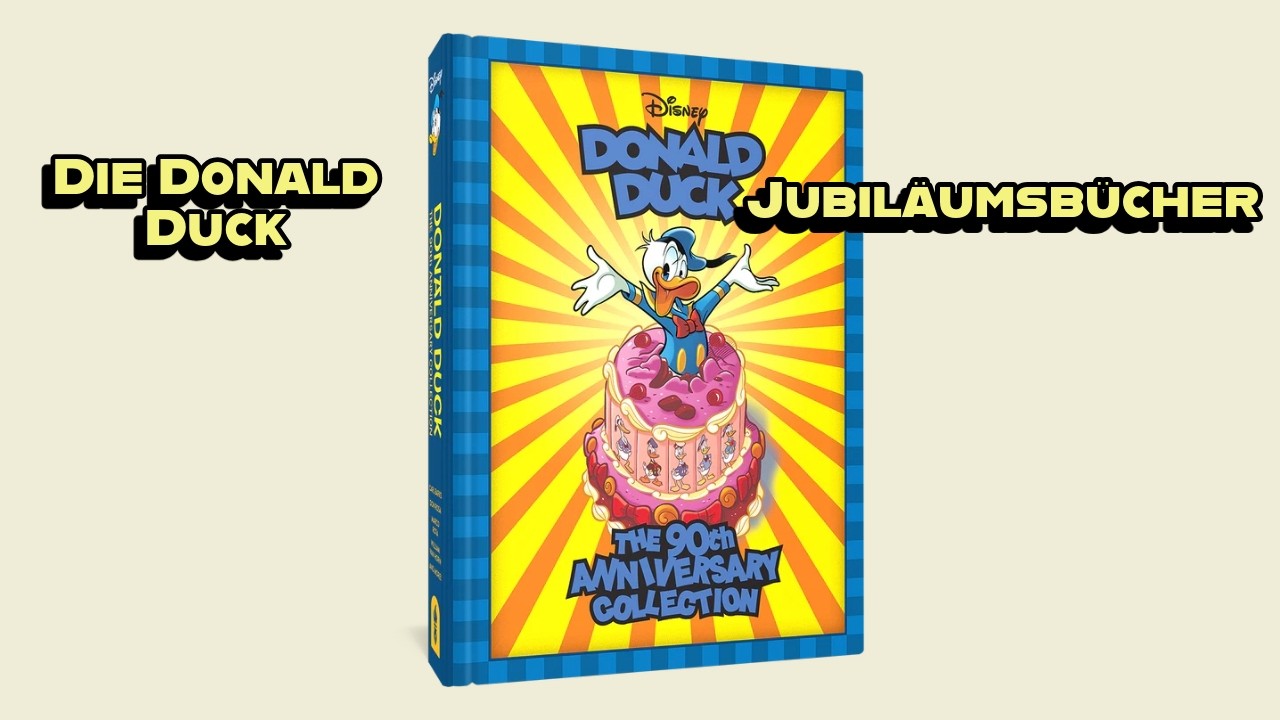 The Donald Duck Anniversary Books - YouTube