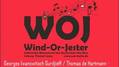 Seekers of the Truth: Bayaty - Derwischtanz (G. I. Gurdjieff, T. de Hartmann) / WOJ / Thomas Lamp