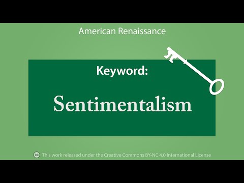 Video: The Most Famous Examples Of Sentimentalism