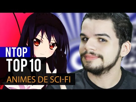 Top 5 Melhores Animes - Ficção Científica (Sci-fi) com Ação ou
