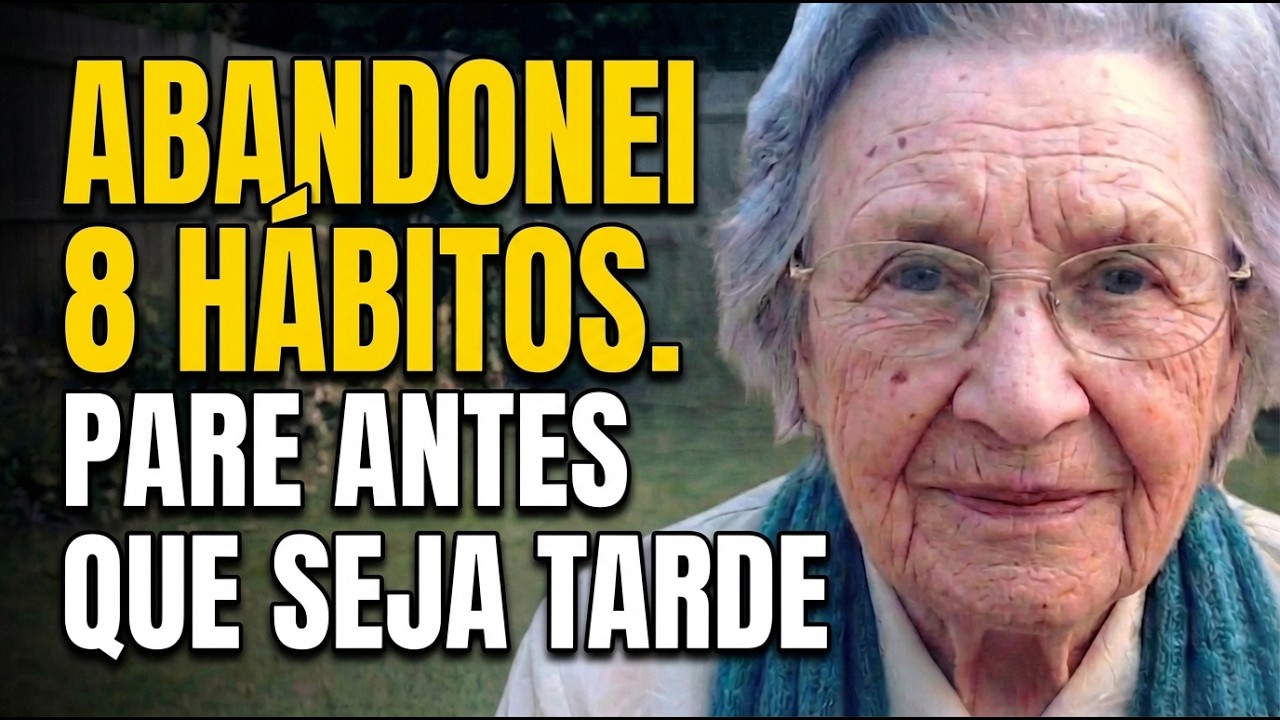 Tenho 83 Anos. Pare De Fazer Estas 8 Coisas Antes Que Seja Tarde Demais