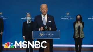 Celebrity Biden: My Administration Will Be A 'Coalition Builder' | The ReidOut | MSNBC Wealth