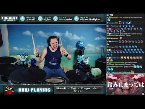 The8BitDrummer plays 鬱P/Utsu-P - 下品 / Vulgar feat. flower