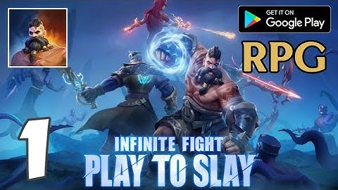 Infinite Magicraid [Part 1] Gameplay - Walkthrough [Android - ios]