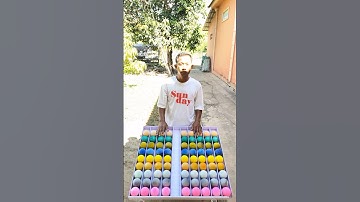 Game Challenge Sort Color Ball Puzzle#game #challenge #sortvideo #puzzle .