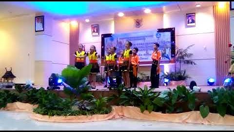 Nagekeo The Heart Of Flores gugus 1 Aesesa lomba vokal grup tingkat kabupaten Nagekeo 2023