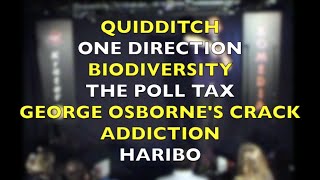 Freestyling about One Direction and Quidditch; or, 'Capturing the Zeitgeist'