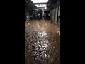 Inondations de l'hypermarché de La Rocade à Furiani - YouTube