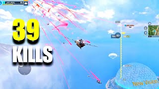39 KILLS INTENSE DUO VS SQUAD COD MOBILE FULL GAMEPLAY