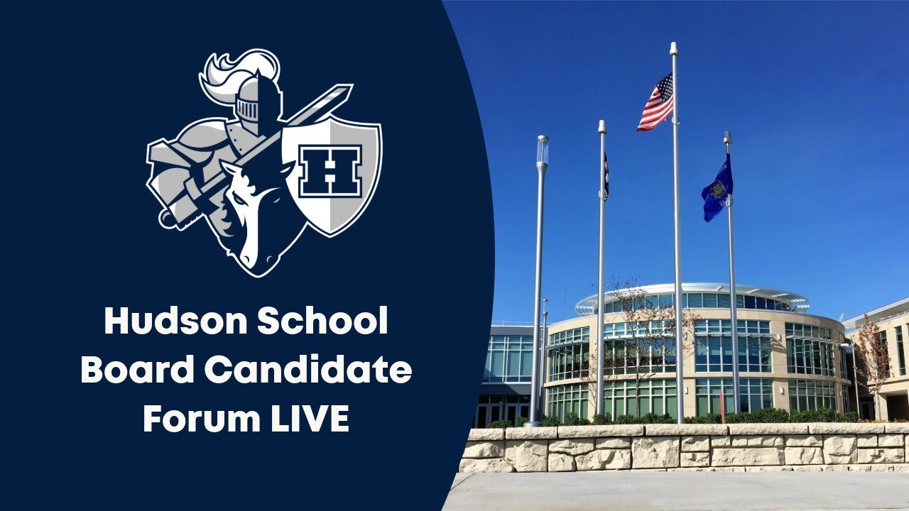 2026 Hudson School Board Candidate Forum