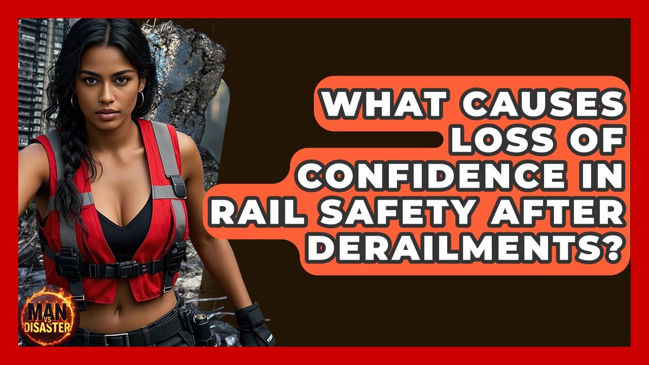 What Causes Loss Of Confidence In Rail Safety After Derailments? - Man vs. Disaster