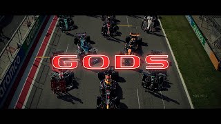 GODS | formula 1 edit