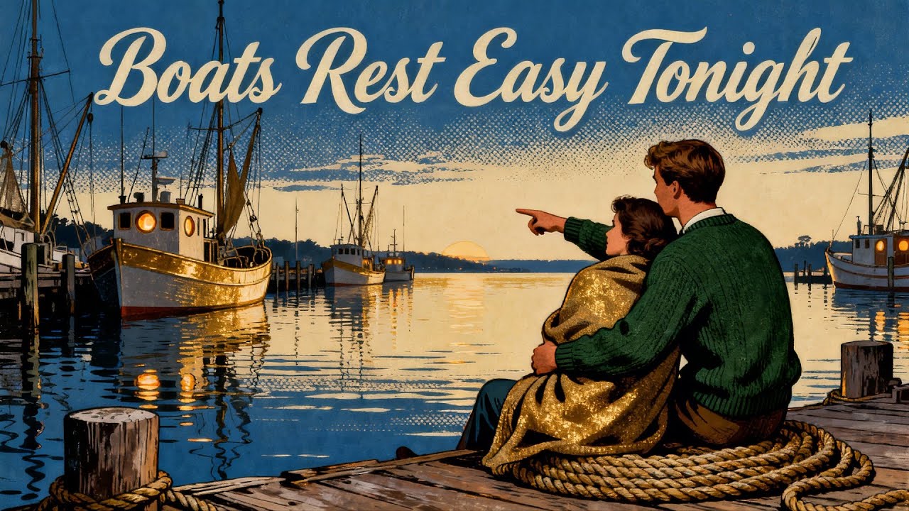 Classic 50s Rock ’n’ Roll Party! –🔥 Turn It Up! “Boats Rest Easy Tonight” 🎉🎸