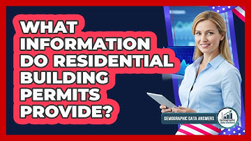 What Information Do Residential Building Permits Provide?