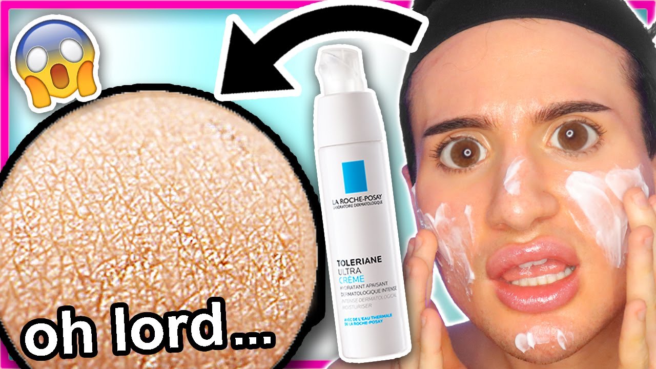 I tried La Roche Posay Toleriane Ultra ONE WEEK!! (this be - YouTube