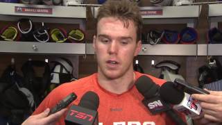 McDavid “pretty shocked” concussion spotter pulled him from game
