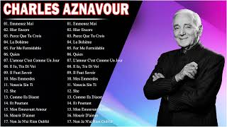 Charles Aznavour Meilleures Chansons 2024 - Charles Aznavour Greatest Hits 2024 #charlesaznavour