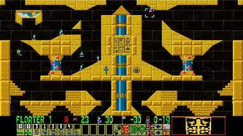 LemmingsForums Level Design Contest 20 [Part 6]