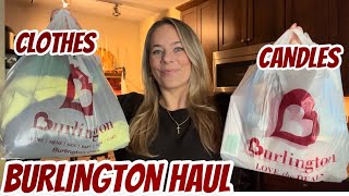 BURLINGTON HAUL | CLOTHES & CANDLES