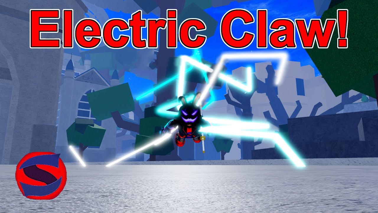 Blox fruits electric claw