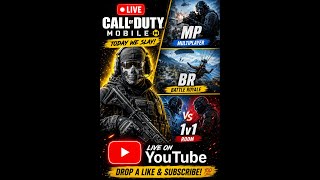 CODM LIVE |1v1 sniper |Multiplayer grind |BR Ranked |MP Room  #gaming #vertical #shorts #codmobile