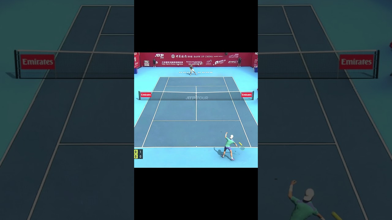 [Full Ace Tennis] Musetti Great Drop Shot Winner! 😃