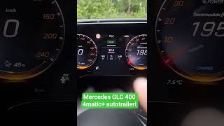 Mercedes GLC400 4matic + autotraileri+ kuplavolkkari kulutus ei ole paha!