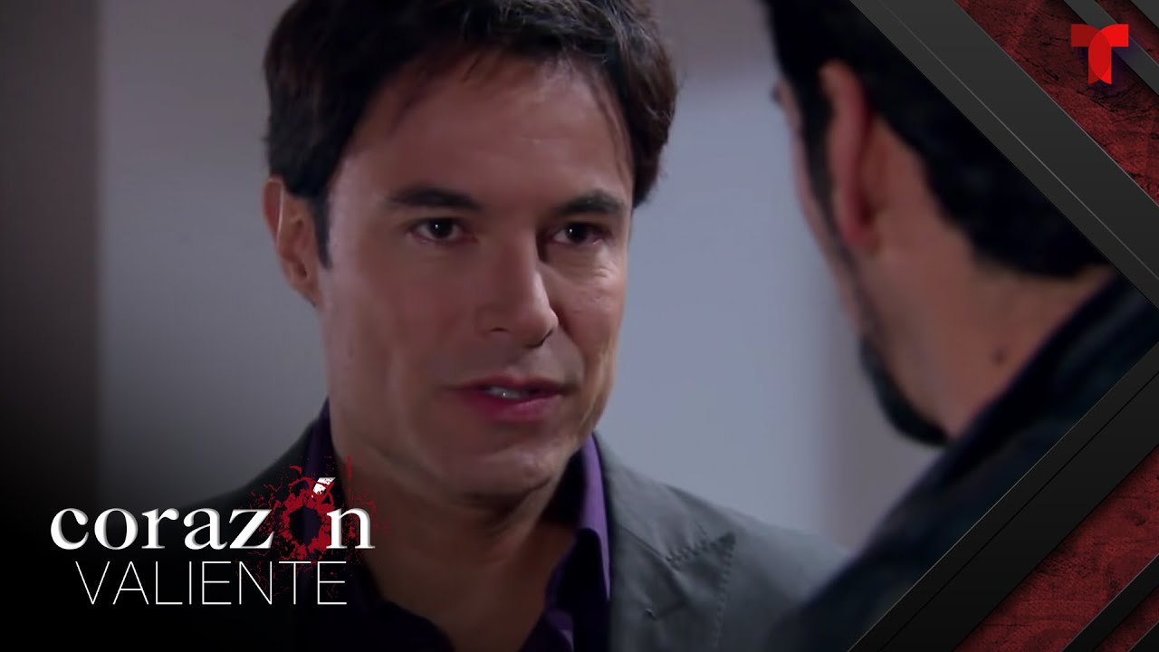 Clásicos novelas: Corazón Valiente | Capítulo 100: La persecución | Telemundo Novelas