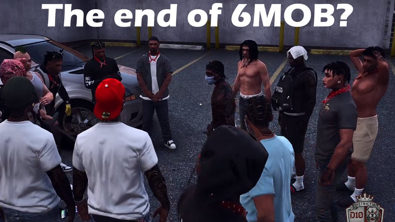My Own Gang Backdooring Each Other.. end of 6mob? - YouTube