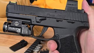 Sig sauer p322 magazine disconnect removal #foryou #fyp #airsoft #edc #youtube #viral #trending #new