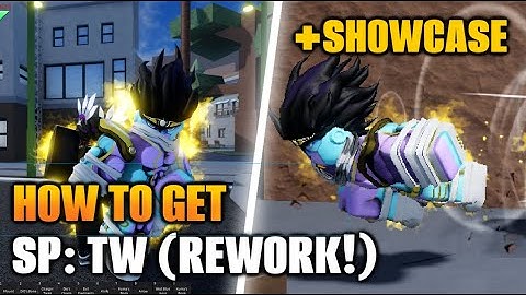 (AUT) *REWORK How to get Star Platinum: The World + Showcase | A Universal Time Roblox