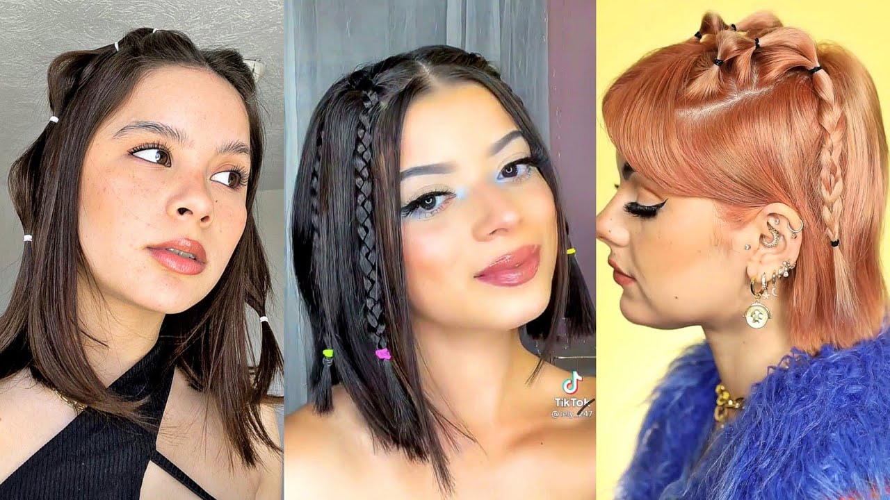 КРАСИВЫЕ И ПРОСТЫЕ ПРИЧЁСКИ НА КАЖДЫЙ ДЕНЬ | Модные девушки