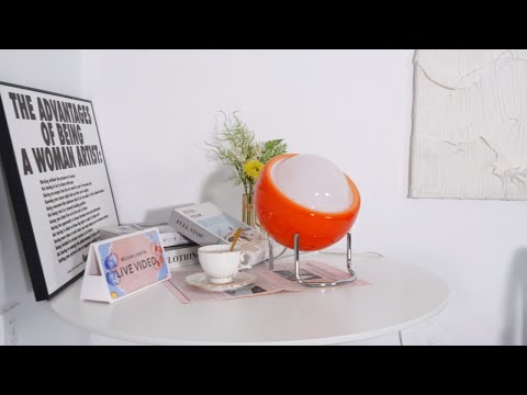 Space Age Table Lamp