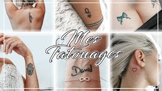 Tout Sur Mes Tatouages By Kay